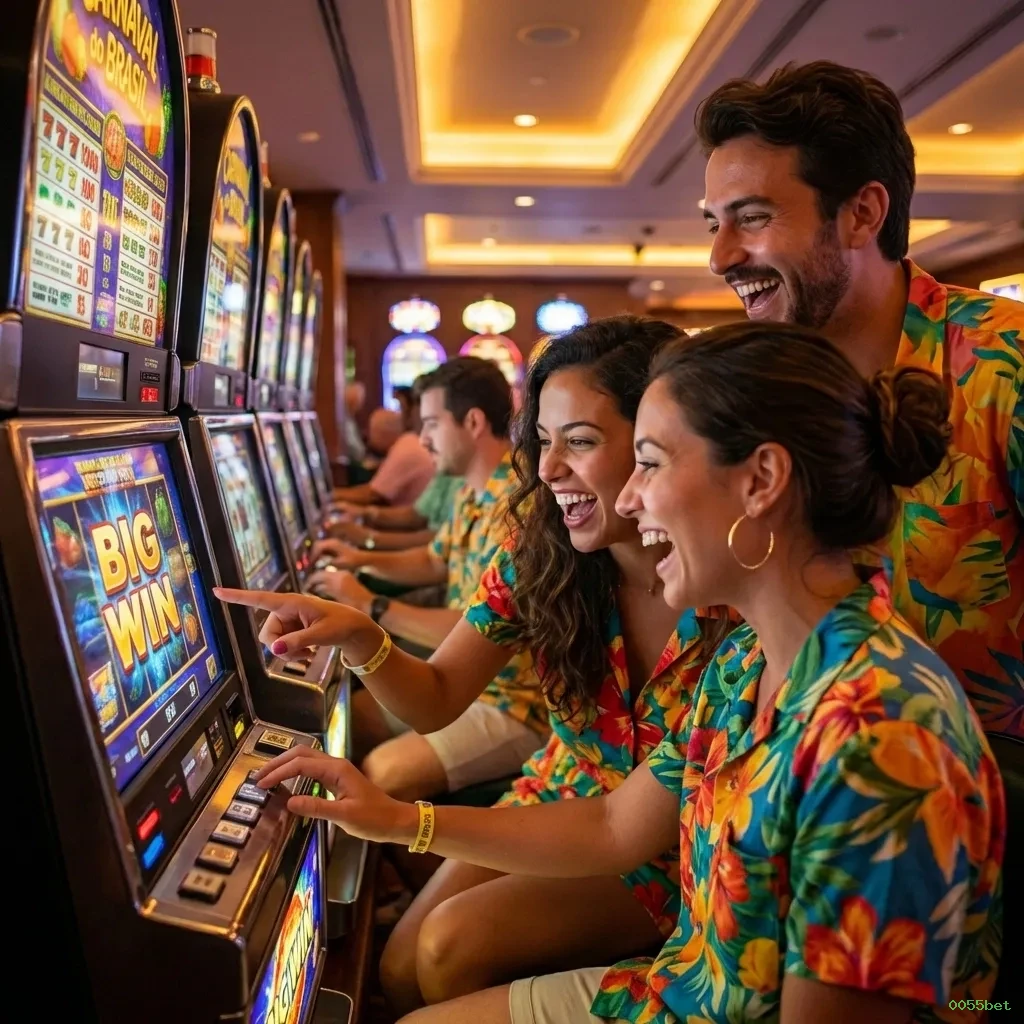Cassino ao vivo no Brasil | 0055bet: segura e premiada